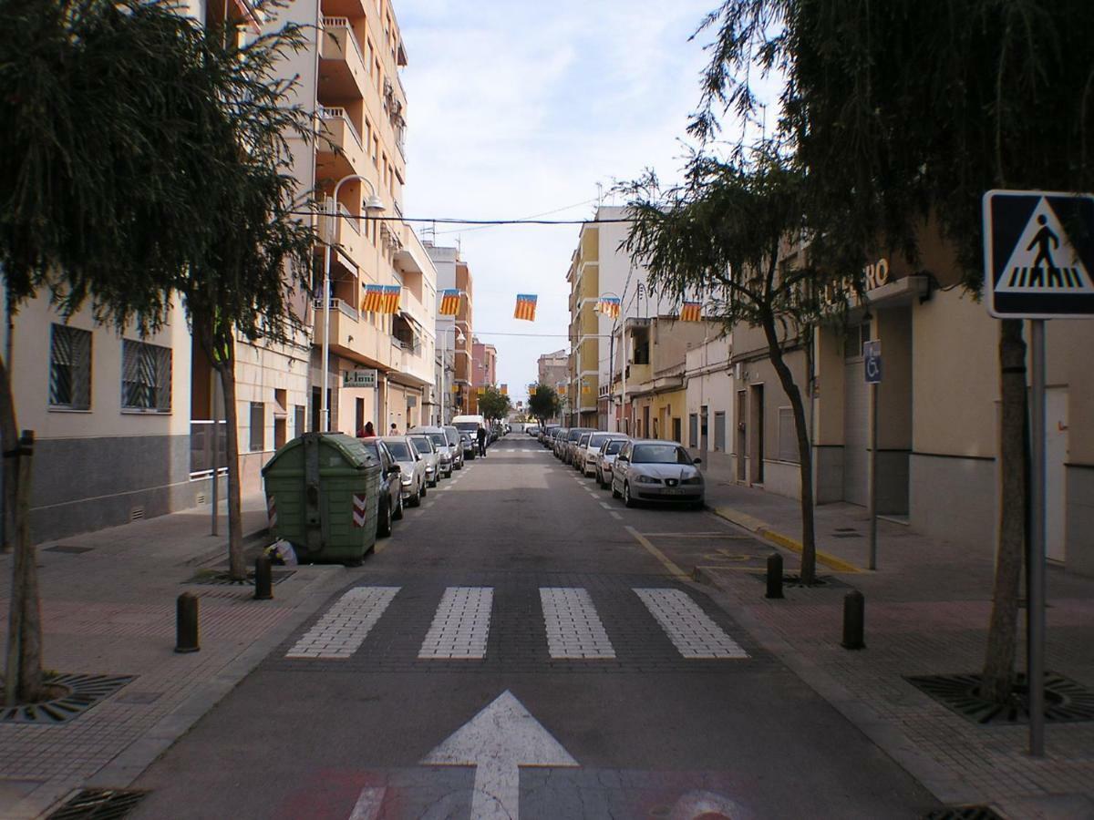 Apartment Joanna Grau De Gandia Playa de Gandia Экстерьер фото